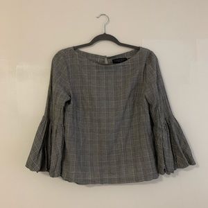 Laundry by Shelli Segal Plaid Top